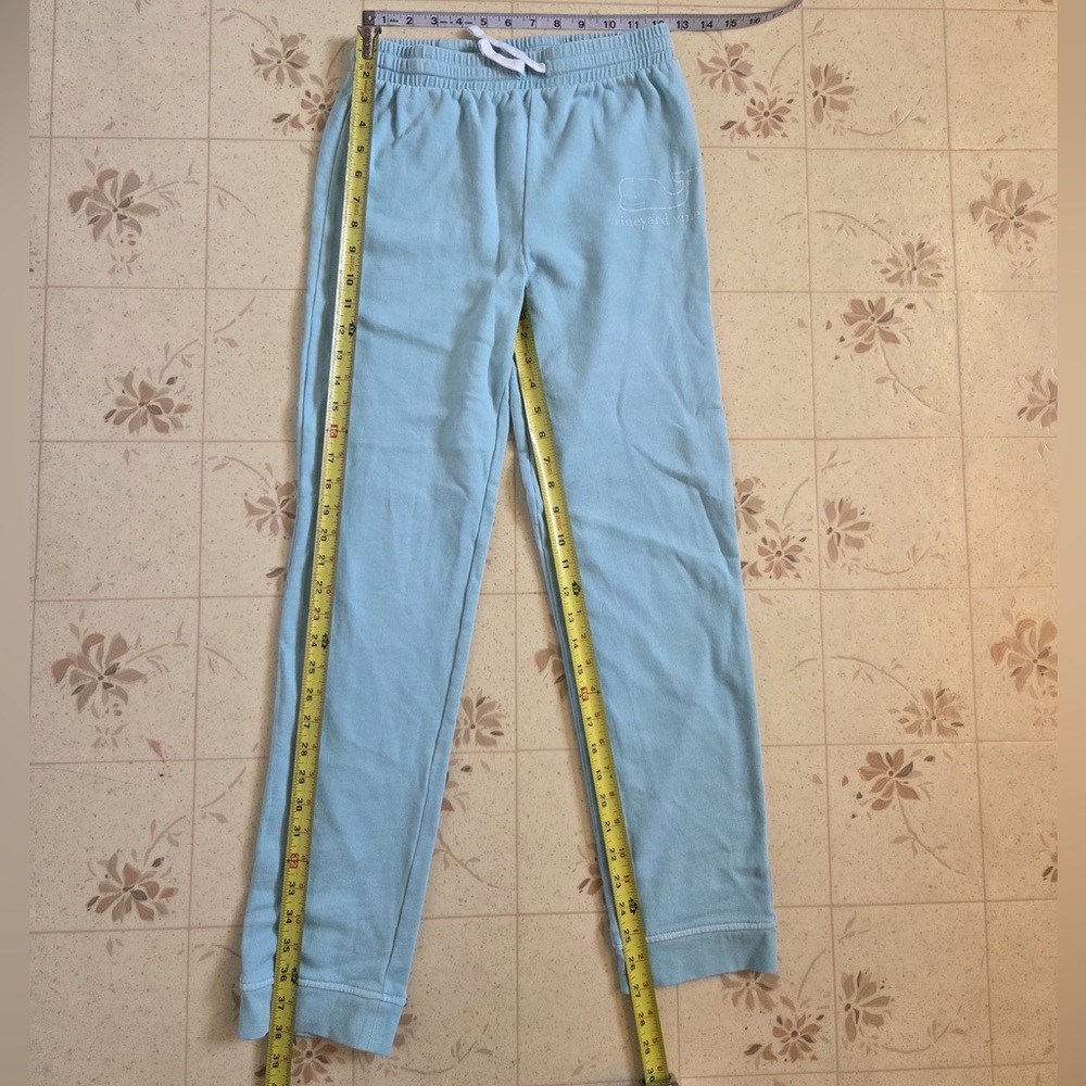Kids Light Blue Jogger Pants - Picture 5 of 6